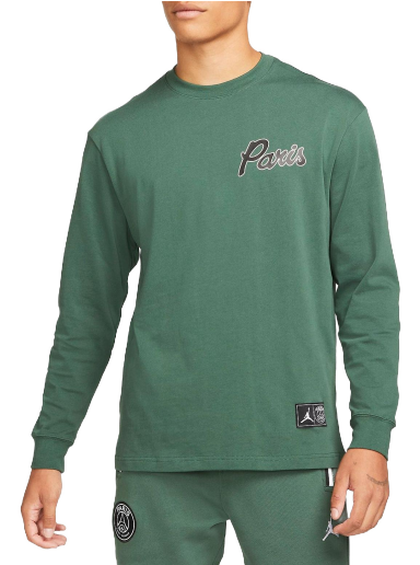 Majica Jordan Paris Saint-Germain Tee Zelena | db6512-333
