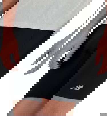 Kratke hlače New Balance Sleek Pocket Half Tight 9" Črna | ms41271-bk, 2