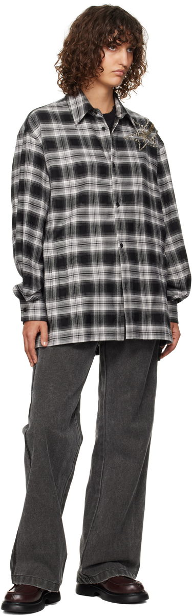 Kavbojke We11done We11done Carpenter Jeans Siva | WD-PT3-24-265-W-BK, 3