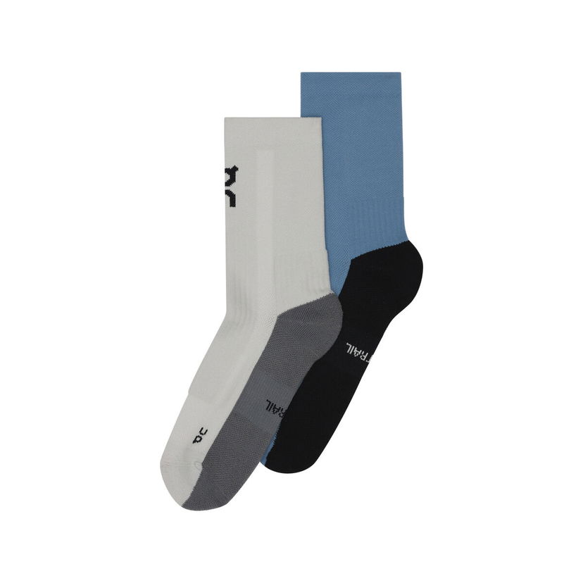 Nogavice On Running On Trail Sock High 2-Pack Večbarvna | 2UF30213660