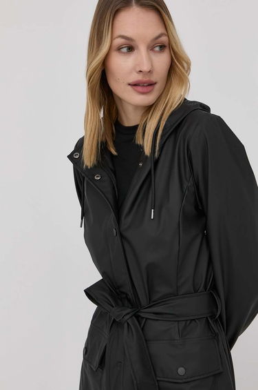 Jakna Rains Curve Jacket Črna | 18130.01, 3