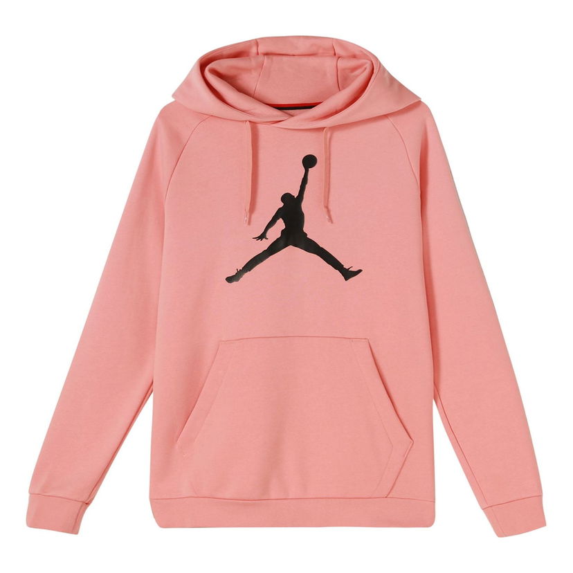Pulover Jordan Air Jordan Large Logo Pullover Hoodie Roza | DA6802-606
