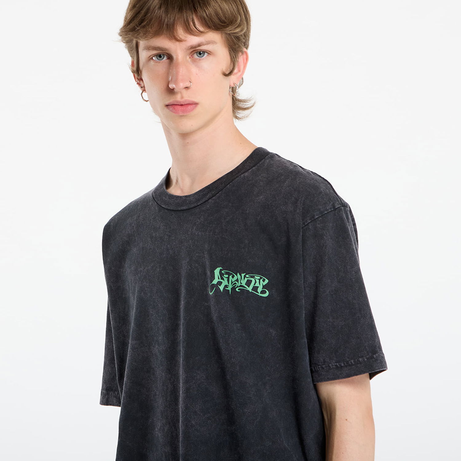 Majica RIPNDIP RIPNDIP Squabble Up T-Shirt Vintage Wash Črna | RNDFALL25117, 1