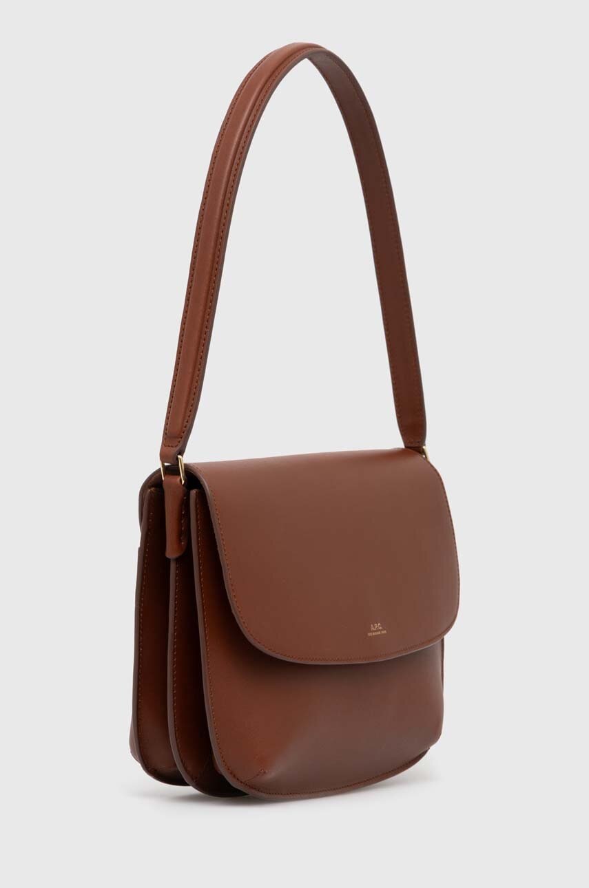 Torba za čez ramo A.P.C. Sarah Shoulder Bag Črna | PXAWV-F61526, 1