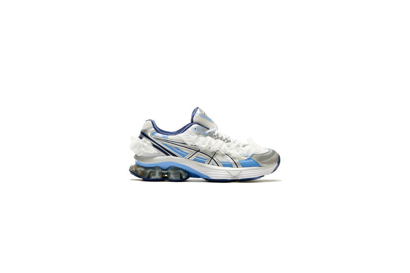 Superge in čevlji Asics SHUSHU/TONG GEL-KINETIC FLUENT Modra | 1203A822-101