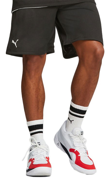 Kratke hlače Puma Hoops Team Practice Shorts Črna | 676641-01