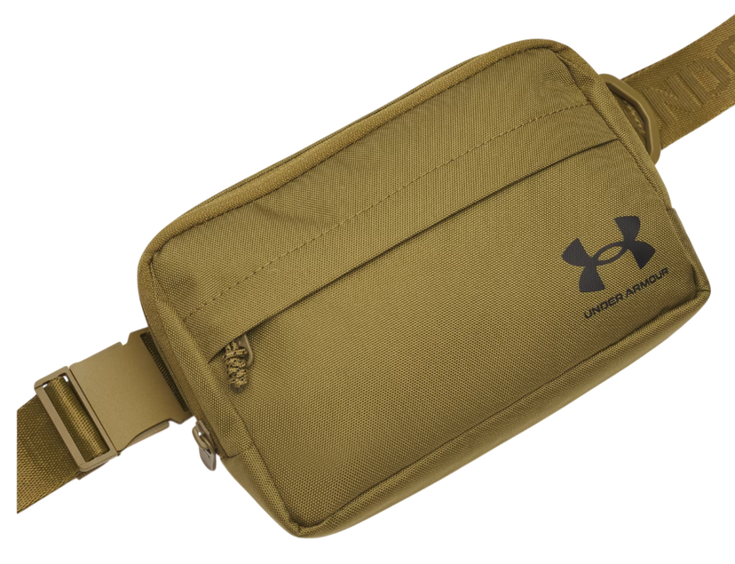 Torbice za okoli pasu Under Armour UA Essential WB Xbody Waist Bag Zelena | 1378418-320