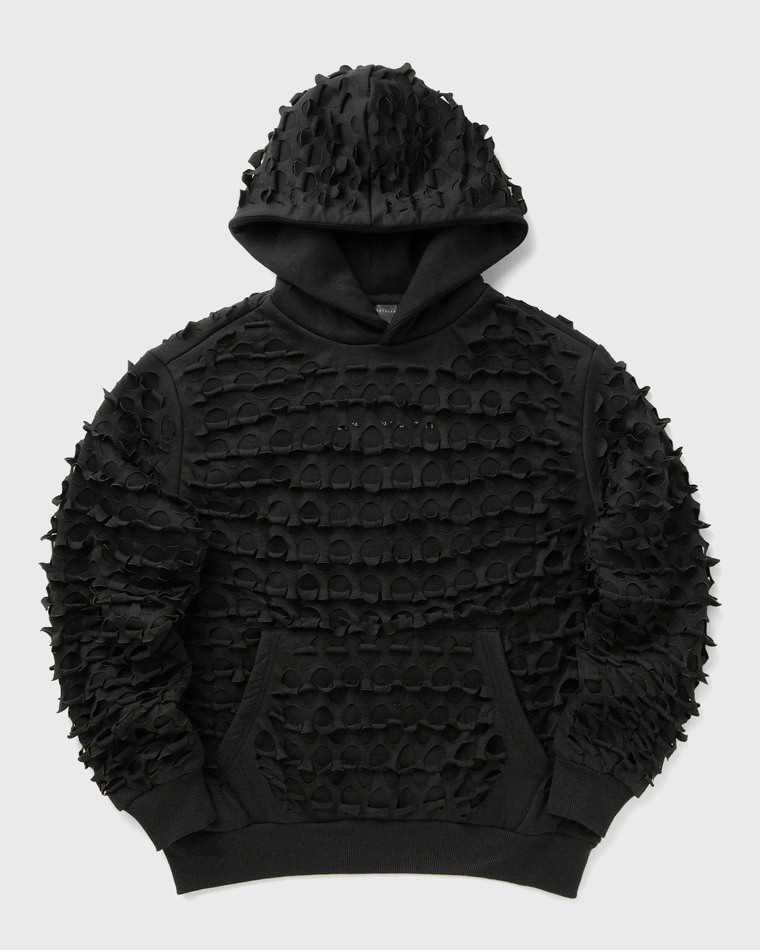 Pulover Alpha Industries ULCANS Textured Hoodie Črna | 758331-03, 0