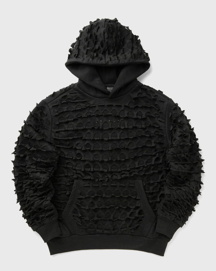 Pulover Alpha Industries ULCANS Textured Hoodie Črna | 758331-03