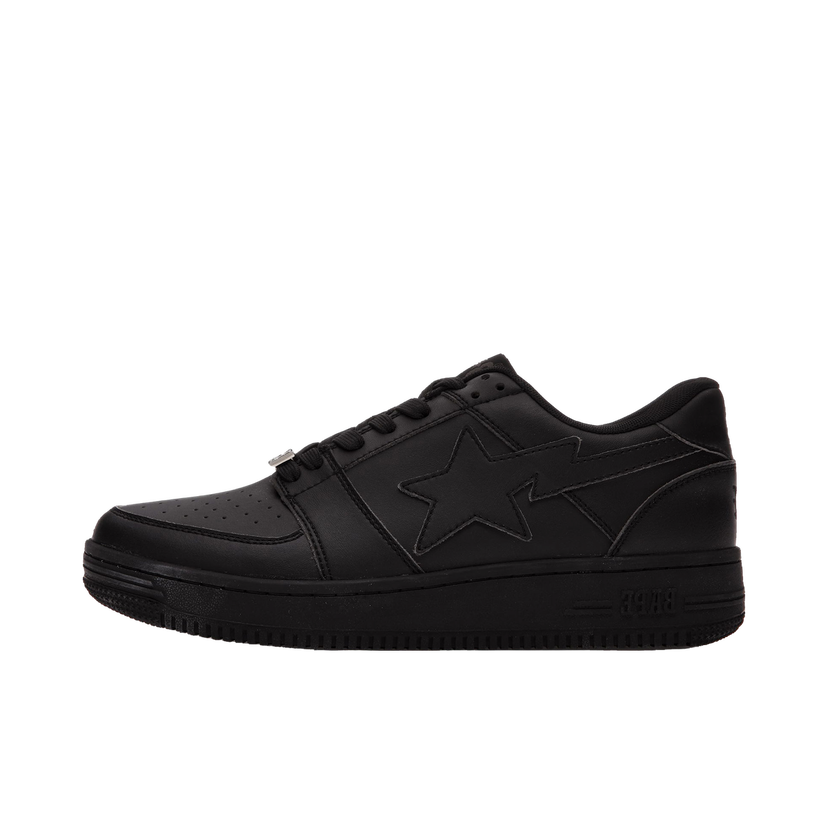 Superge in čevlji BAPE Bape Sta Low Leather 20th Anniversary "Black" Črna | 1G80191007-BLK