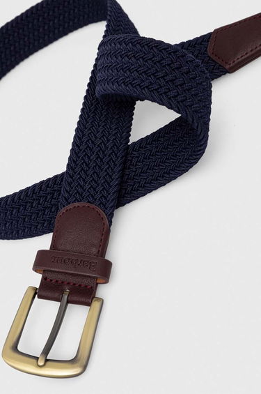 Pasovi Barbour Braided Elastic Belt Modra | MAC0038, 1