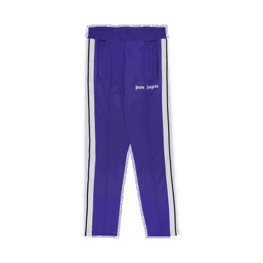 Hlače Palm Angels Slim Track Pants Lila | PMCJ005C99FAB0013701, 0