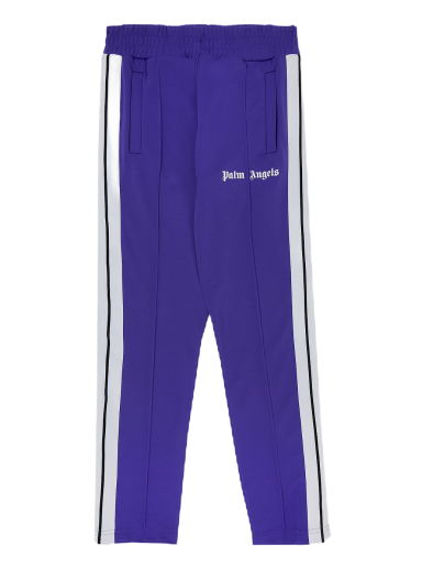 Hlače Palm Angels Slim Track Pants Lila | PMCJ005C99FAB0013701