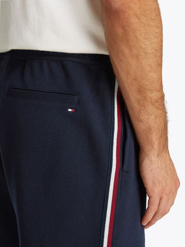 Kratke hlače Tommy Hilfiger Tommy Hilfiger Sweat Shorts Mornarica | MW0MW39255DW5, 3