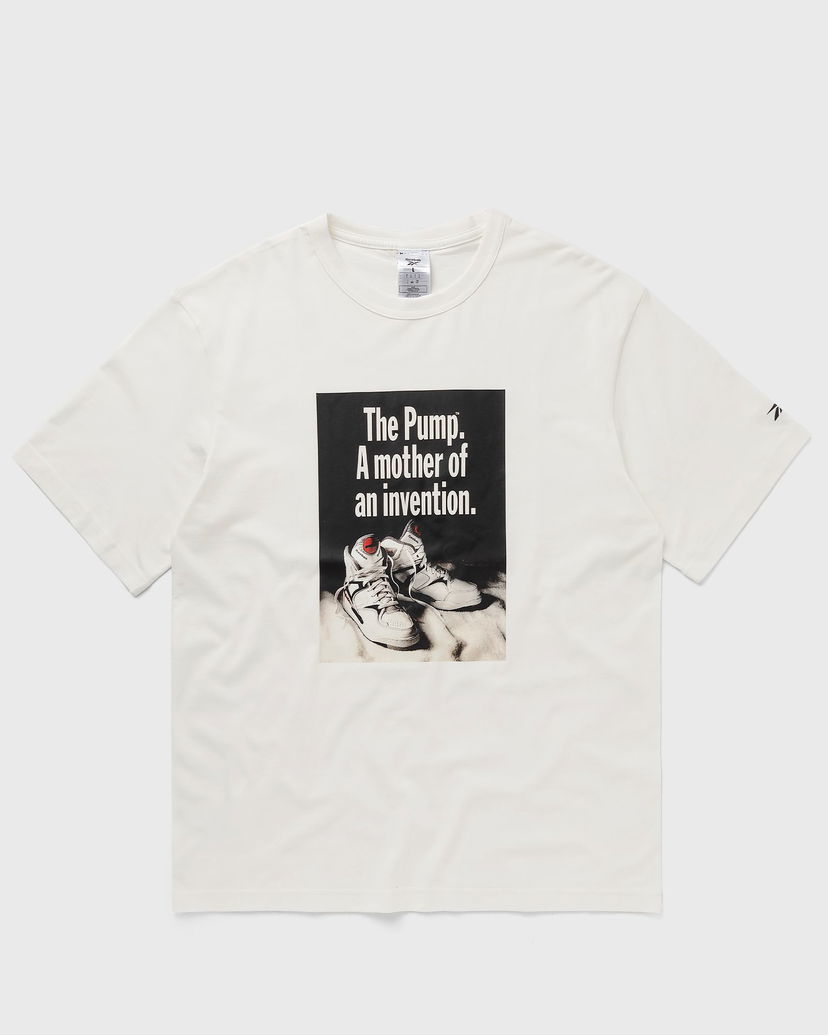 Majica Reebok BB PUMP GRAPHIC TEE Bela | 100070704