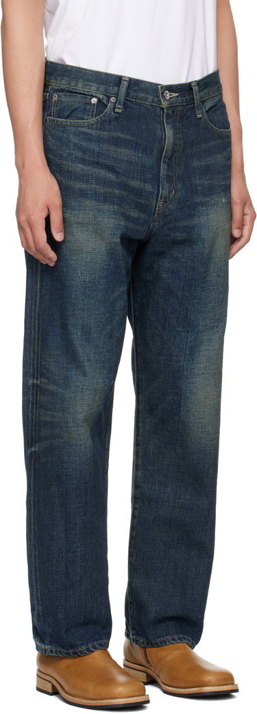 Kavbojke Neighborhood Neighborhood Washed DP Basic Jeans Črna | 251XBNH-PTM05, 4