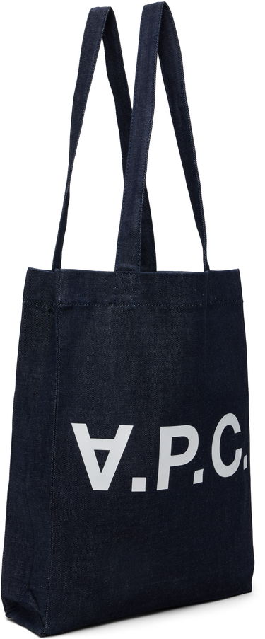 Tote bag A.P.C. A.P.C. Laure Denim Tote Bag Mornarica | COHIZ-M61445, 3