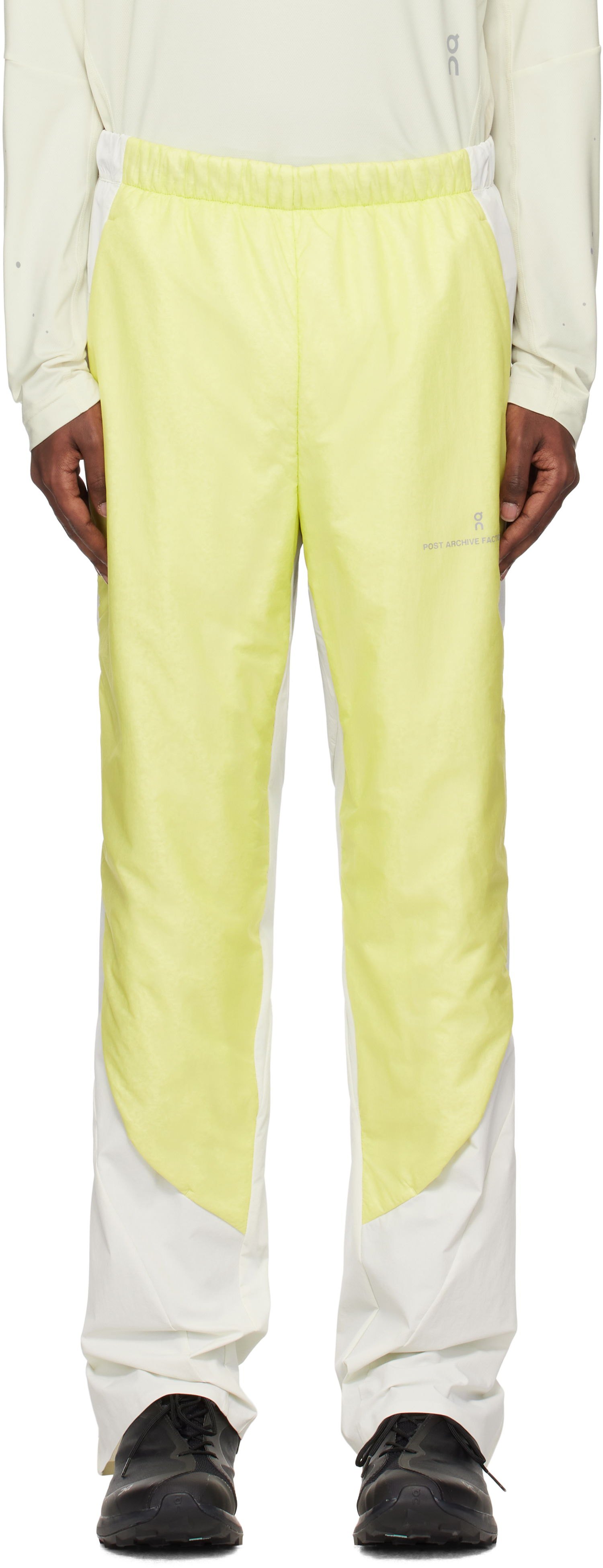 Hlače Post Archive Faction (PAF) Edition Zero Trousers Rumena | 1UE30041258, 0