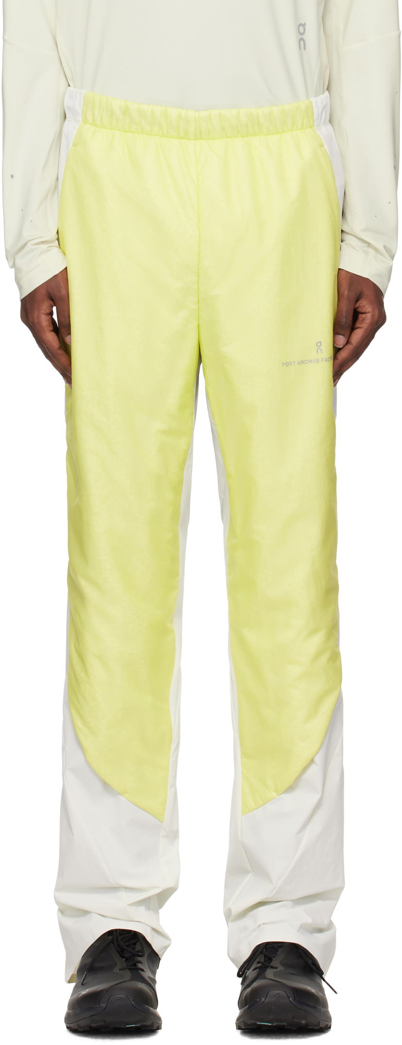 Hlače Post Archive Faction (PAF) Edition Zero Trousers Rumena | 1UE30041258