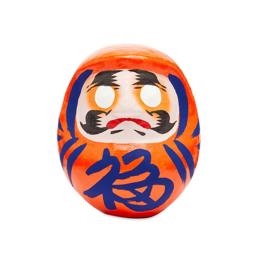 Collectibles BEAMS BEAMS JAPAN Dharma Lucky Charm Doll Oranžna | 56780178667-45