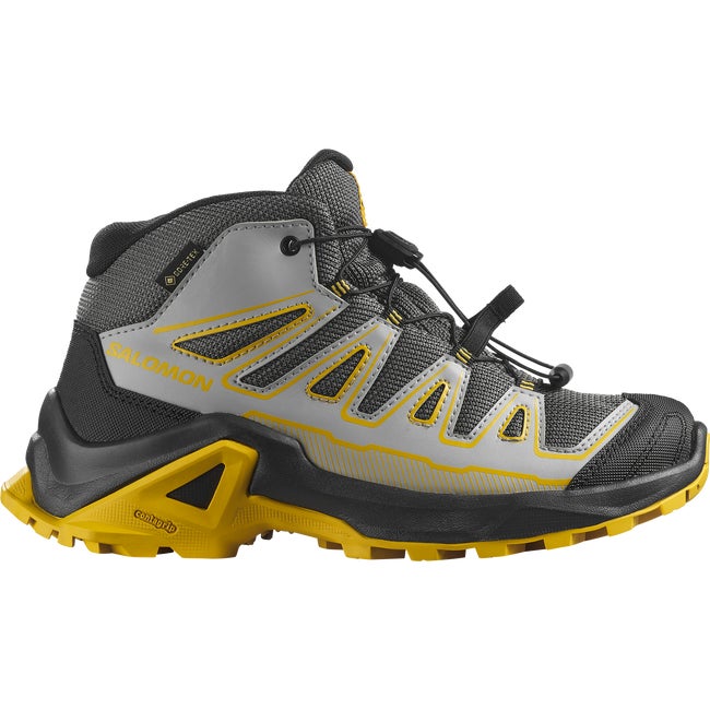 Superge in čevlji Salomon X Ultra Mid Gore-Tex Hiking Boots Siva | L47746000