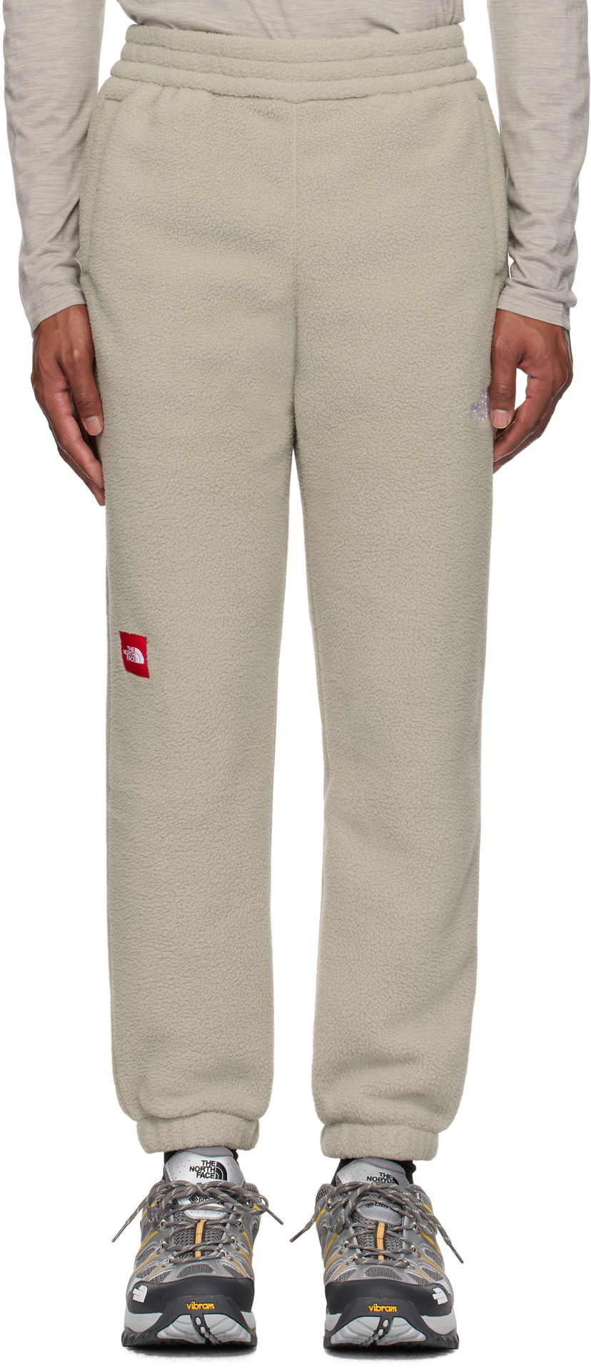 Trenirka The North Face Fleece Sweatpants Bež | NF0A88XS