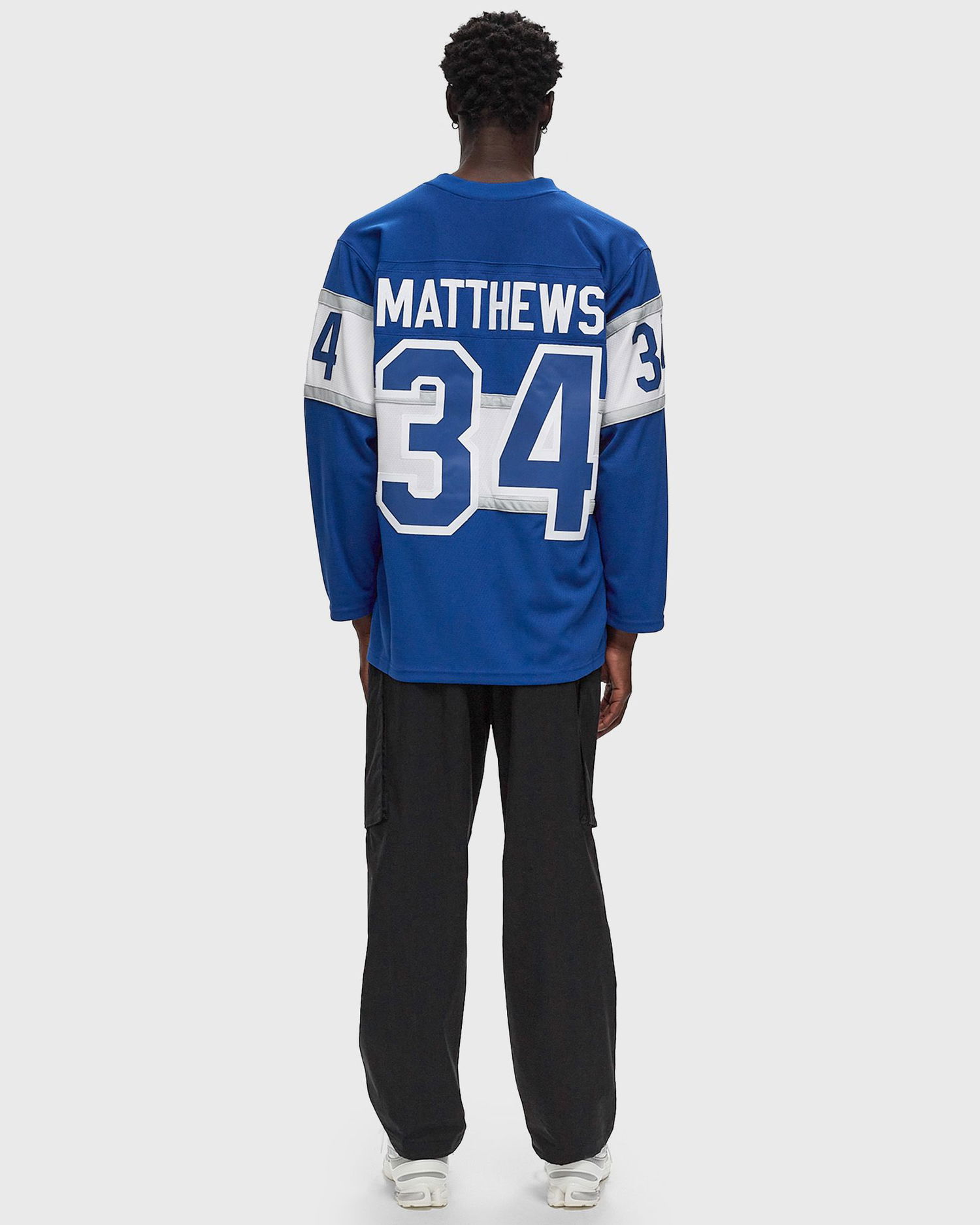 Dres Mitchell & Ness TORONTO MAPLE LEAFS 2017 AUSTON MATTHEWS #34 Jersey Modra | RJY75781-TML17AMTBLUE, 1