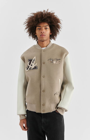 Jakna AXEL ARIGATO Wes Varsity Jacket Bež | A2178002, 7