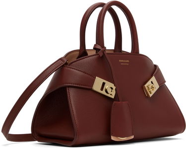 Torbica FERRAGAMO Ferragamo Hug XS Top Handle Bag Bordo | 784118, 1