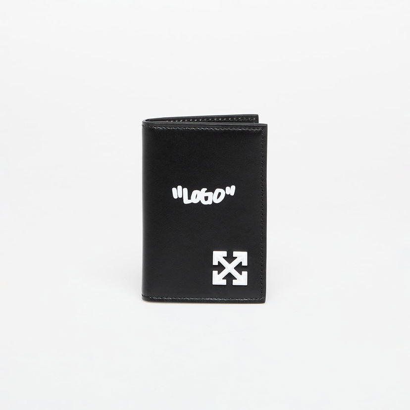 Denarnica Off-White Off-White Jitney Quote Documents Holder Črna | OMND09MC99LEA0011001