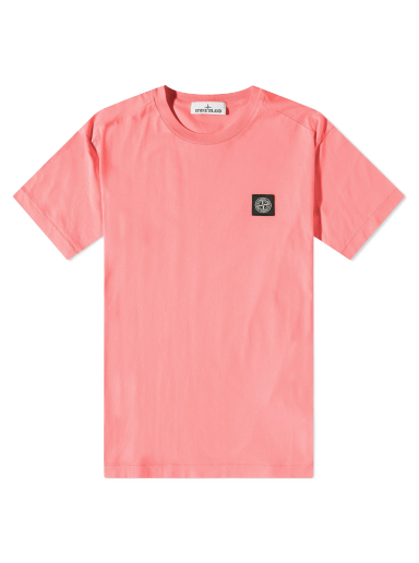 Majica Stone Island Patch Tee Roza | 101524113-V0087