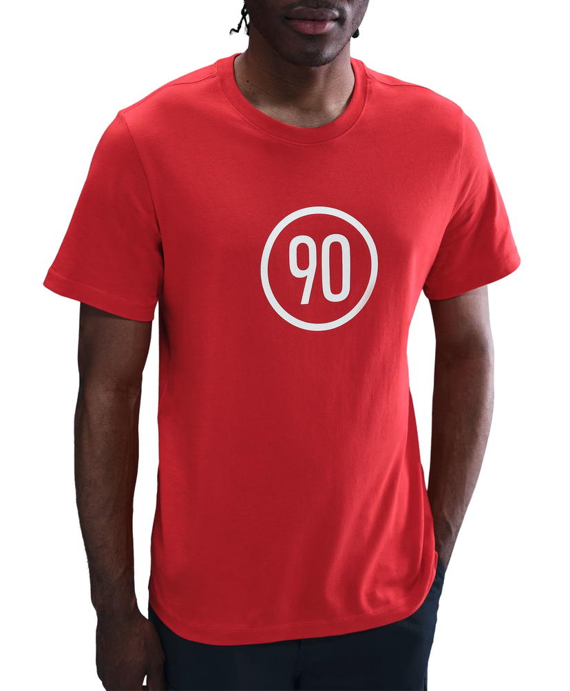 Majica Nike Total 90 T-Shirt Rdeča | ib6032-657