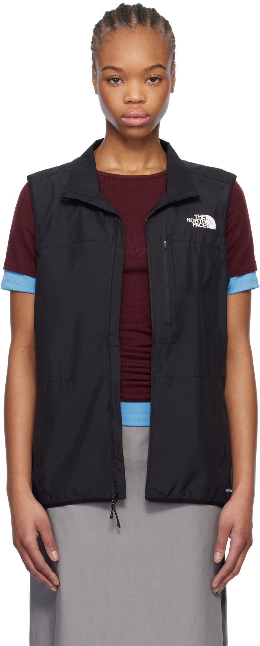 Telovnik The North Face Higher Run Wind Vest Črna | NF0A8726