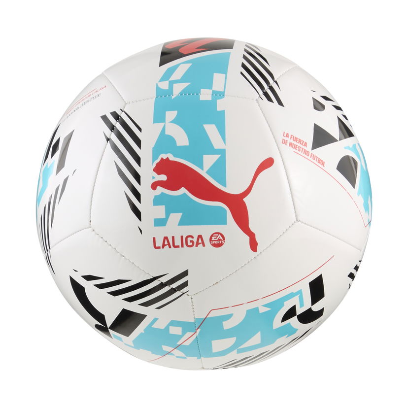 Športna oprema Puma Puma Orbita LaLiga Soccer Ball Bela | 084635_01