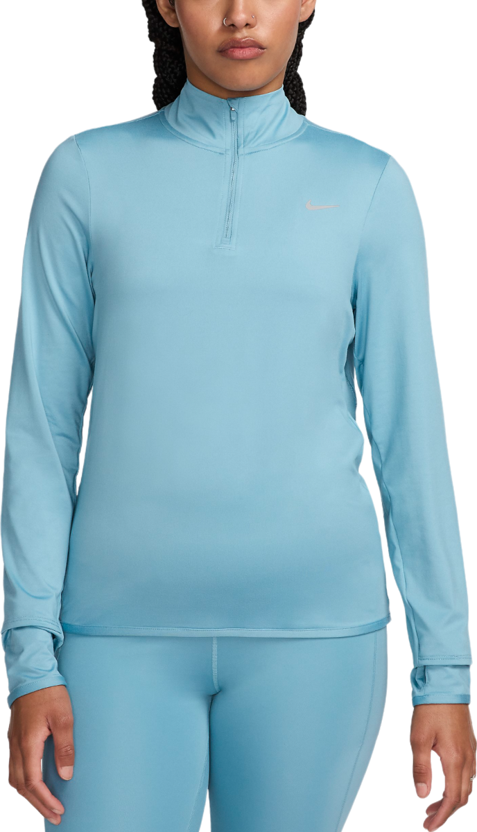 Majica Nike Swift Element UV Running Top Modra | fb4316-464
