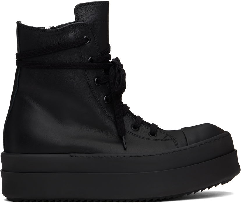 Oblačila Rick Owens Rick Owens Hollywood Mega Bumper Črna | RU01E5859 LCO