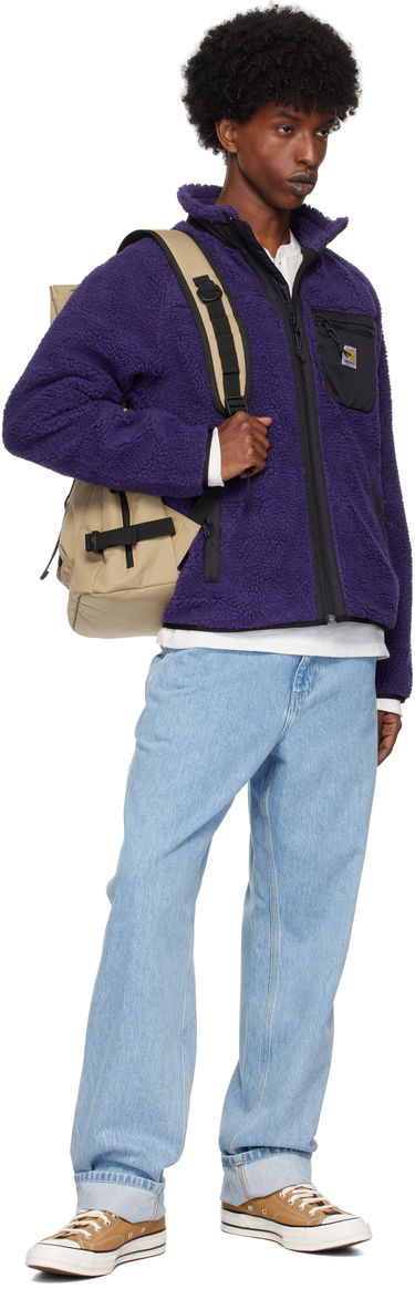 Pulover Carhartt WIP Prentis Liner Fleece Jacket Mornarica | I025120, 3