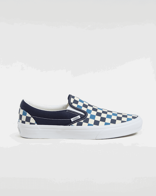 Superge in čevlji Vans Classic Slip-On 37 Modra | VN000D5PBX9