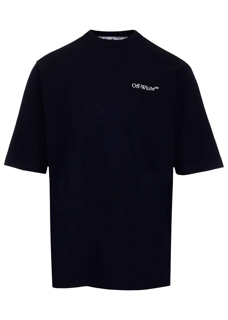 Majica Off-White Caravaggio The Crowning With Thorns T-Shirt Črna | OMAA119S22JER0041001