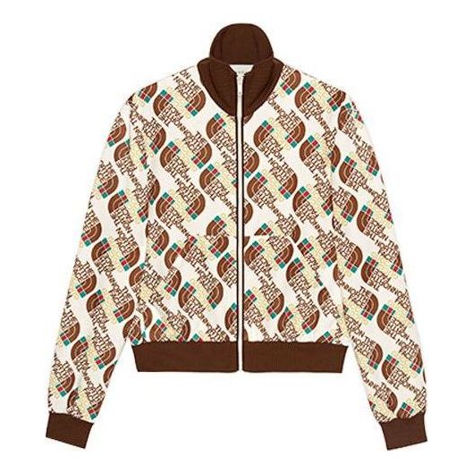 Pulover Gucci Web Print Technical Jersey Jacket by  North Face x  Bela | 651321-XJDCE-9141, 0