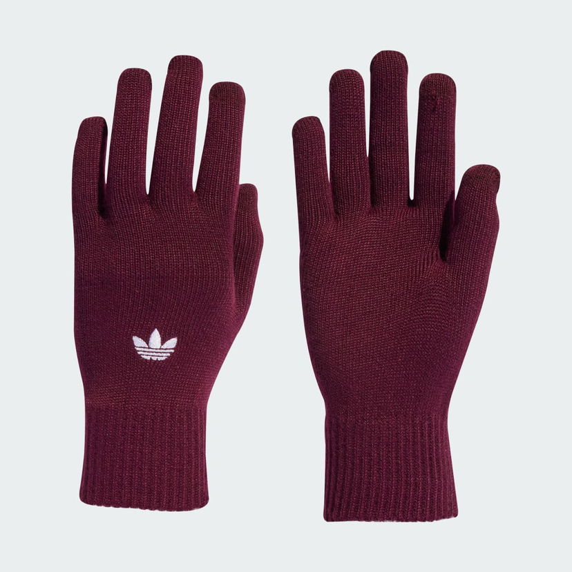 Rokavice adidas Performance Adicolor Smartphone Gloves Bordo | JZ5014
