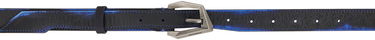 Pasovi ADER ERROR ADER error Kresto Burkle Belt Modra | BMADFWAC0501BK, 0