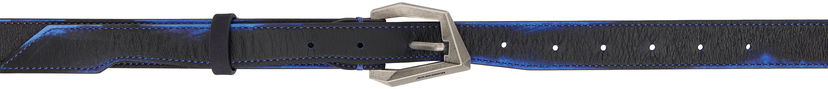 Pasovi ADER ERROR ADER error Kresto Burkle Belt Modra | BMADFWAC0501BK