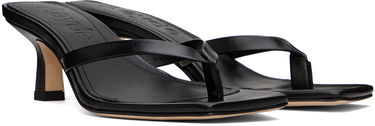 Nega čevljev Aeyde Aeyde Wilma Heeled Thong Sandals Črna | A11-HS-ADRS55CI-0221-800-007, 3