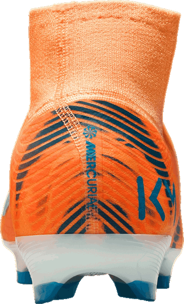 Superge in čevlji Nike Zoom Mercurial Superfly 10 Pro Kylian Mbappé FG Oranžna | im9321-801, 6