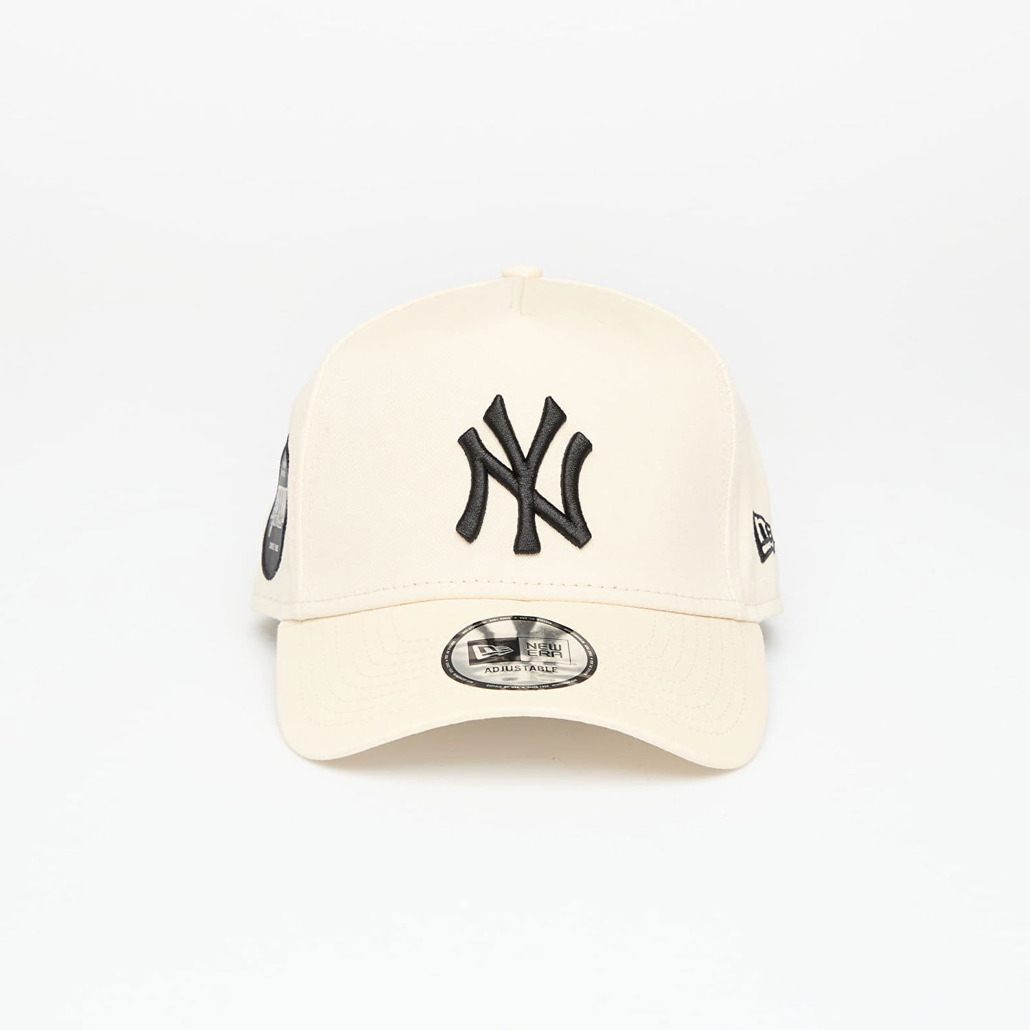 Kapa New Era New York Yankees MLB Sidepatch 9FORTY E-Frame Adjustable Cap Bež | 60758969, 0