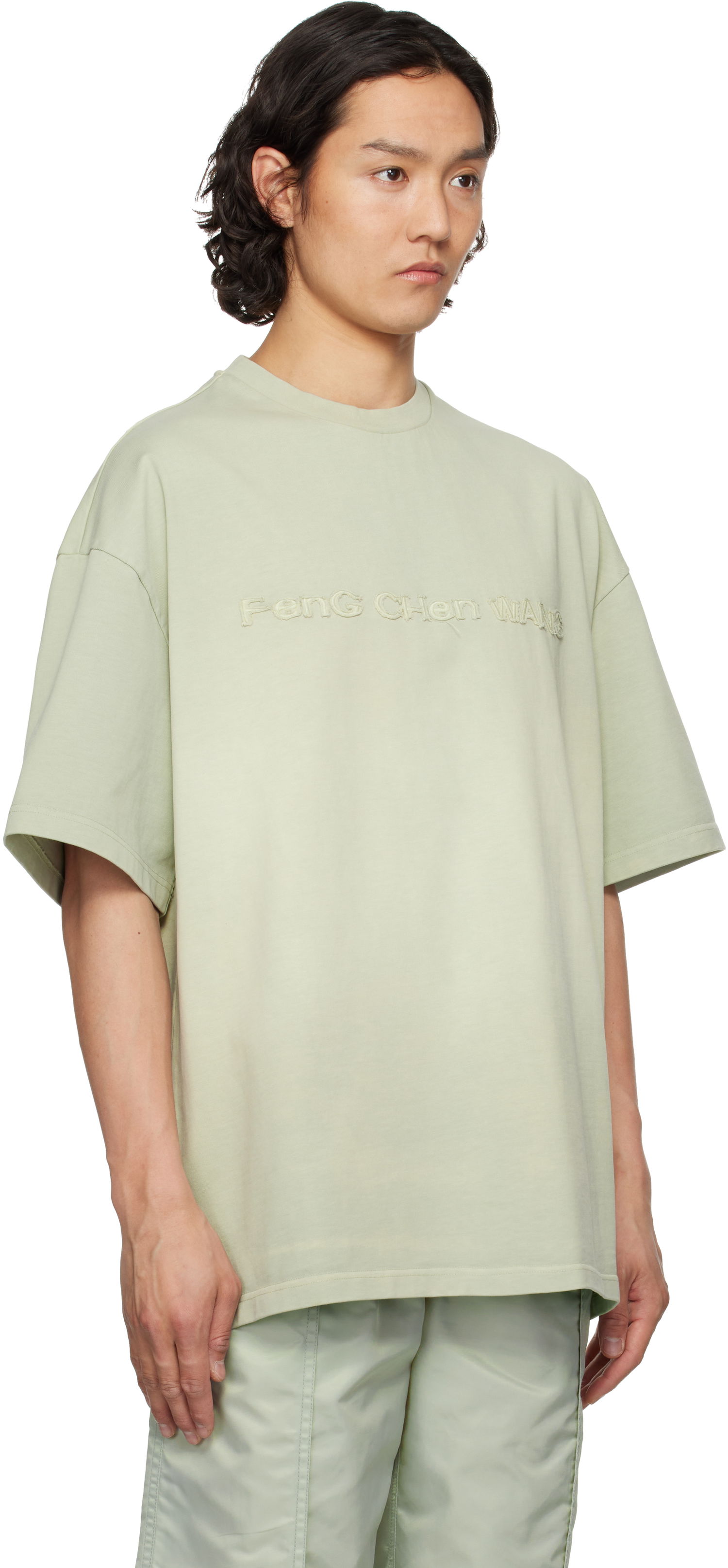 Majica Feng Chen Wang Feng Chen Wang T-Shirt Zelena | FUS19TS07, 1