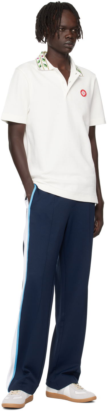 Trenirka Casablanca Casablanca Pique Track Pants Mornarica | MPF25-JTR-192-01, 3