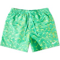Kopalke Nike Digi Swoosh Ombre Lap 5" Shorts "Electric Algae" Zelena | NESSD517-380, 1