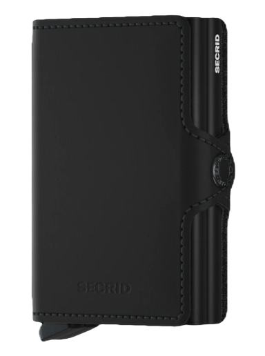 Denarnica Secrid Twinwallet "Matte Black" Črna | TM-Black